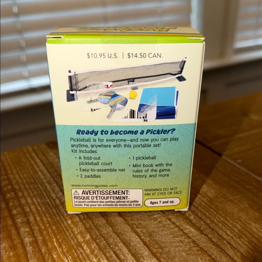 Desktop Pickleball Set - Picture 2 of 3